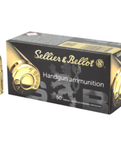 Sellier & Bellot Ammunition 7.62x25mm Tokarev 85 Grain Full Metal Jacket 500 rounds