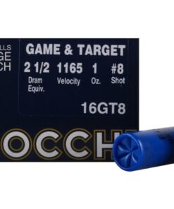 Fiocchi Game & Target Ammunition 16 Gauge 2-3/4″ 1 oz 1000 rounds