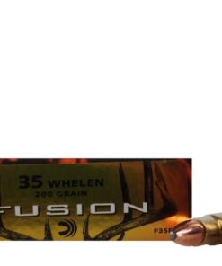 Federal Fusion Ammunition 35 Whelen 200 Grain Bonded Spitzer 500 rounds