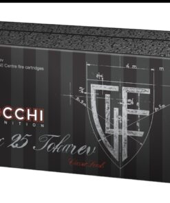 Fiocchi Ammunition 7.62x25mm Tokarev 85 Grain Full Metal Jacket 500 rounds