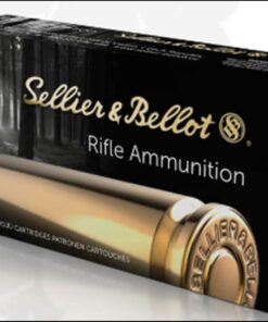 Sellier & Bellot Ammunition 7.62x39mm 124 Grain Soft Point
