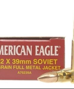 Federal American Eagle Ammunition 7.62x39mm 124 Grain Full Metal Jacket