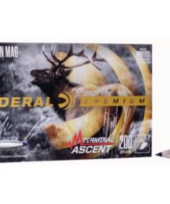 Federal Premium Terminal Ascent .300 PRC 215 Grain Terminal Ascent Brass Cased 500 rounds