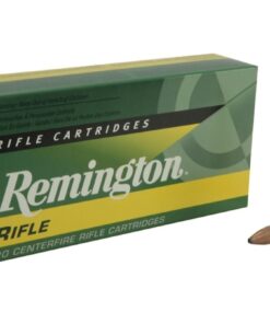 Remington Core-Lokt Ammunition 7.62x39mm 125 Grain Pointed Soft Point