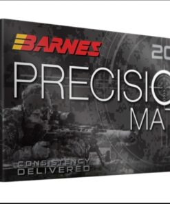 Barnes Precision Match .260 Remington 140 grain Match Burner Open Tip Match Boat Tail 500 rounds