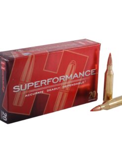 Hornady Superformance SST Ammunition 243 Winchester 95 Grain SST 500 rounds