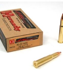 Hornady LEVERevolution .30-30 Winchester 160 Grain Flex Tip eXpanding 500 rounds