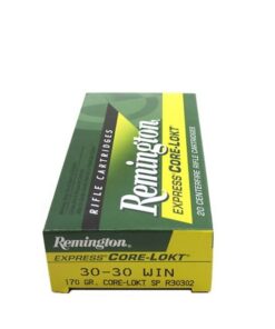 Remington Core-Lokt .30-30 Winchester 170 Grain Core-Lokt Hollow Point 500 rounds Home Products