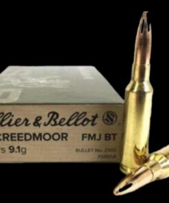 SELLIER & BELLOT 6.5 CREEDMOOR AMMUNITION