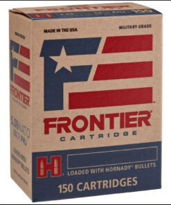 Frontier Cartridge Military Grade Ammunition 5.56x45mm NATO 62 Grain Hornady Full Metal Jacket Boat Tail