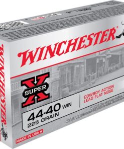 Winchester USA Cowboy Ammunition 44-40 WCF 225 Grain Lead Flat Nose 500 rounds