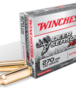 Winchester Deer Season XP Ammunition 25-06 Remington 117 Grain Extreme Point Polymer Tip 500 rounds