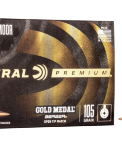 Federal Premium BERGER HYBRID BTHP 6mm Creedmoor 105 grain Berger Hybrid 500 rounds