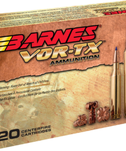 Barnes VOR-TX Ammunition 300 Winchester Magnum 180 Grain TTSX Polymer Tipped Spitzer Boat Tail Lead-Free 500 rounds