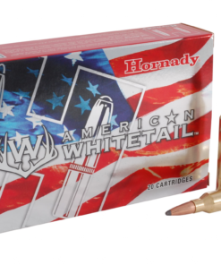 Hornady American Whitetail Ammunition 7mm Remington Magnum 139 Grain Interlock Spire Point 500 rounds