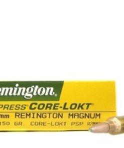 Remington Core-Lokt Ammunition 7mm Remington Magnum 150 Grain Core-Lokt Pointed Soft Point 500 rounds