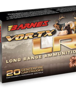 Barnes Vor-Tx Long Range Centerfire 6.5 PRC 127gr LRX BT Rifle Cartridges 500 rounds