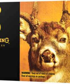 Browning BXS 7mm Remington Magnum 139 Grain Solid Expansion Polymer Tip Brass Cased