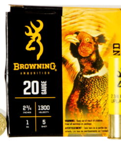 Browning BXD Upland 16 Gauge 1 1/8 oz 2.75″ Centerfire Shotgun Ammunition 500 round