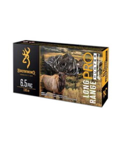 Browning Long Range Pro 6.5mm PRC 130 grain Sierra Tipped GameKing Brass Cased 500 rounds