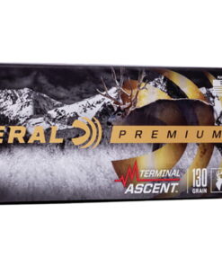 Federal Premium Trophy Copper 6.5mm PRC 120 Grain Trophy Copper Brass Cased 500 rounds
