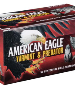 Federal Premium VARMINT / PREDATOR .22 Hornet 35 grain Tipped Varmint 500 rounds