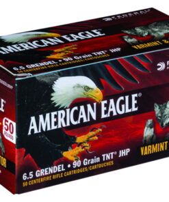 Federal Premium VARMINT / PREDATOR 6.5mm Grendel 90 grain TNT Jacketed Hollow Point 500 rounds