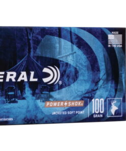 Federal Premium Power-Shok .243 Winchester 100 grain Jacketed Soft Point 500 rounds
