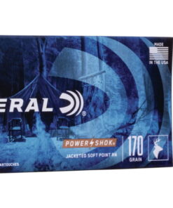 Federal Premium Power-Shok .30-30 Winchester 170 grain Jacketed Soft Point 500 rounds