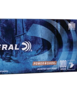 Federal Premium Power-Shok .45-70 Government 300 grain Jacketed Soft Point 500 rounds