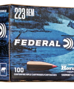 Federal Premium HORNADY V-MAX BULK .223 Remington 53 grain Hornady V-Max 500 rounds
