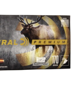Federal Premium Ammunition 30-30 Winchester 170 Grain Nosler Partition 500 rounds