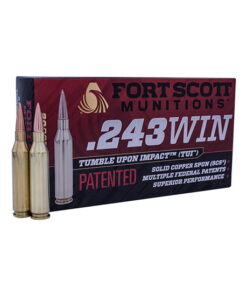 Fort Scott Munitions 243 58 grains