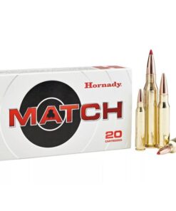 Hornady Match .260 Remington 130 Grain Extremely Low Drag Match 500 rounds