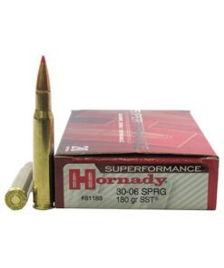 Hornady Superformance .30-06 Springfield 180 Grain Super Shock Tip 500 rounds