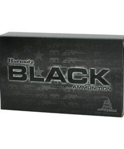 Hornady BLACK 6.5mm Grendel 123 Grain Extremely Low Drag Match 500 rounds