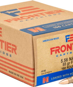 Hornady Frontier 5.56x45mm NATO 55 Grain M193 Full Metal Jacket 500 rounds