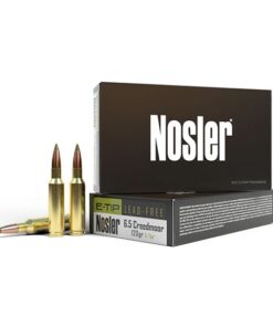 Nosler 6.5mm Creedmoor 120 Grain E-Tip Brass Cased 500 rounds