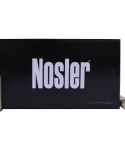 Nosler 6.5mm Creedmoor 140 Grain Ballistic Tip Brass Cased 500 rounds