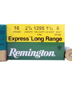 Remington Express Extra Long Range Loads 16 Gauge 1 1/8 oz 2.75″ 500 round