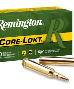 Remington Core-Lokt .303 British 180 Grain Core-Lokt Soft Point 500 rounds
