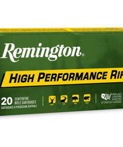 Remington High Performance Rifle Ammunition 22 Hornet 45 Grain Pointed Soft Point 500 rounds