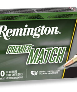 Remington Premier Match 6.5mm PRC 145 Grain Match Burner Open Tip Match Boat-Tail 500 rounds