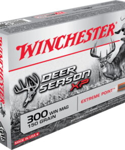 Winchester DEER SEASON XP .300 Winchester Magnum 150 grain Copper Extreme Point Polymer Tip 500 rounds