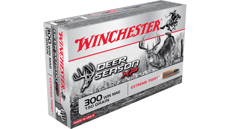 opplanet-winchester-deer-season-xp-300-winchester-magnum-150-grain-extreme-point-polymer-tip-centerfire-rifle-ammo-20-rounds-x300ds-main