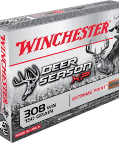 Winchester DEER SEASON XP .308 Winchester 150 grain Extreme Point Polymer Tip Centerfire Rifle Ammunition