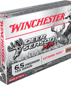Winchester DEER SEASON XP 6.5 Creedmoor 125 grain Extreme Point Polymer Tip 500 rounds