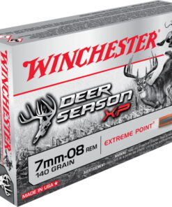 Winchester DEER SEASON XP 7mm-08 Remington 140 grain Extreme Point Polymer Tip 500 rounds