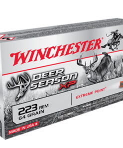 Winchester Deer Season XP Ammunition 7.62x39mm 123 Grain Extreme Point Polymer Tip
