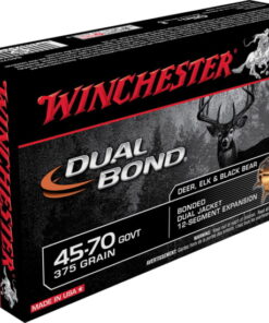 Winchester DUAL BOND .45-70 Government 375 grain Bonded Dual Jacket 500 rounds